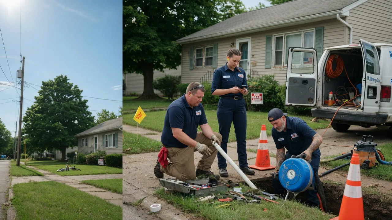 Sewer Line Repair in Elwood, NJ near me